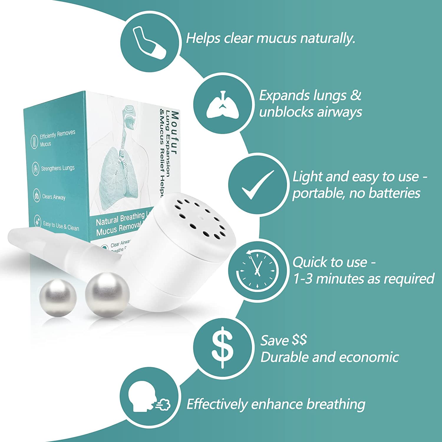 呼吸训练器HT02外贸定制版