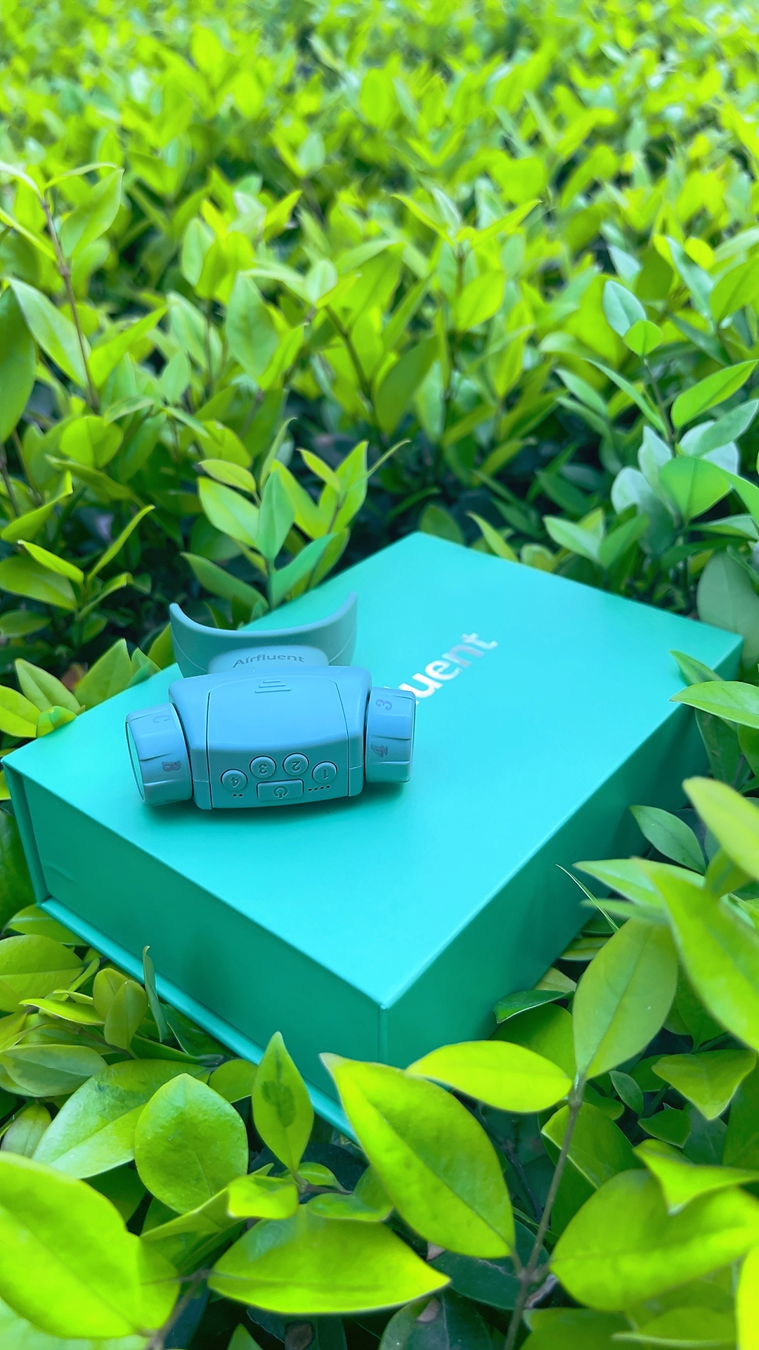 语音智能抗阻力呼吸训练器S1P带语音陪练