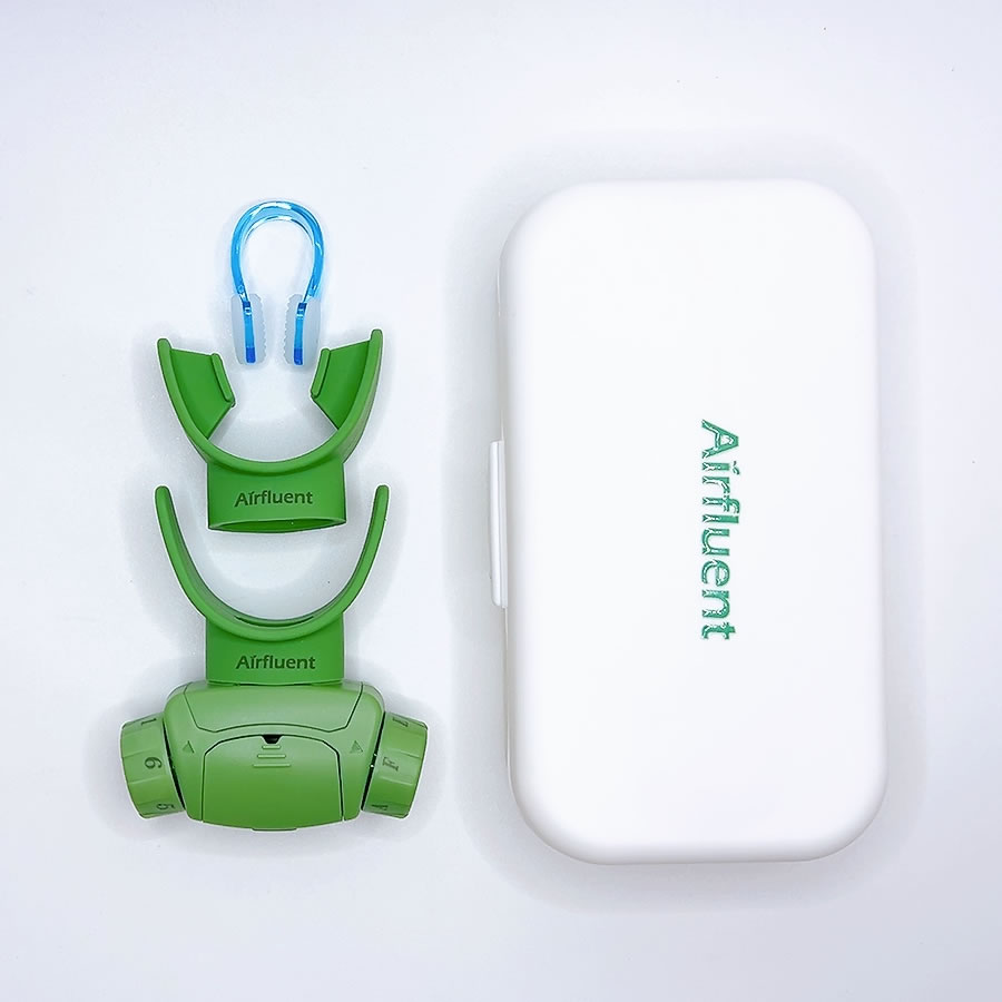 语音智能抗阻力呼吸训练器S1P带语音陪练