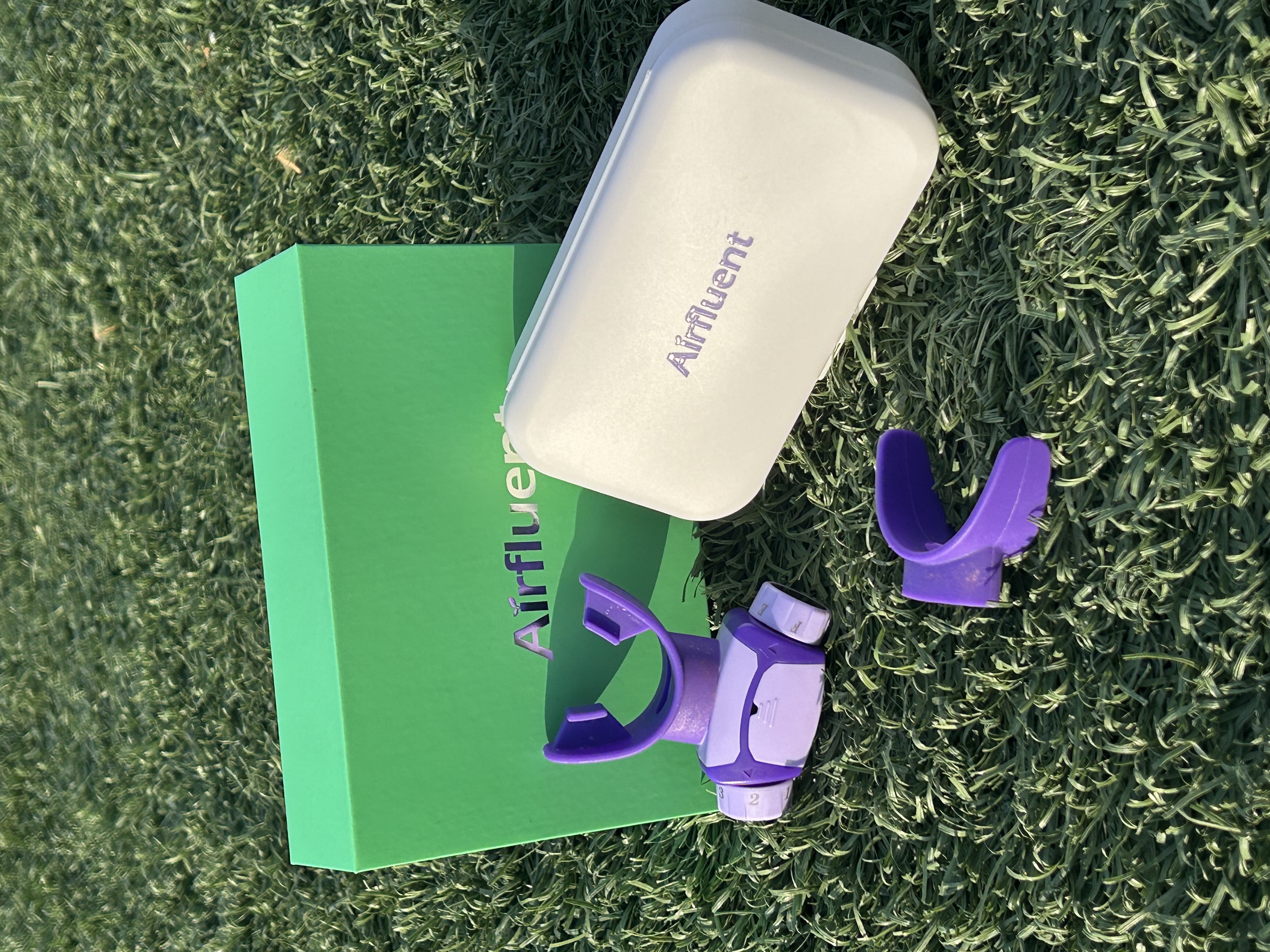 语音智能抗阻力呼吸训练器S1P带语音陪练