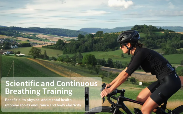 智能呼吸训练器S3P型可呼可吸新升级版