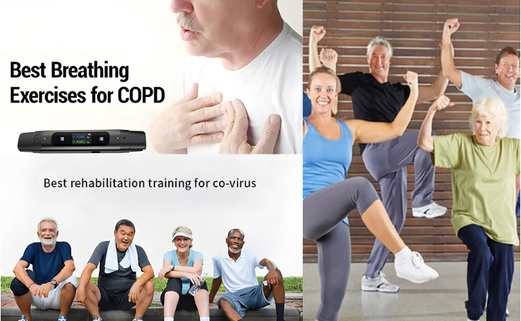 智能呼吸训练器S3P型可呼可吸新升级版