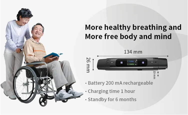 智能呼吸训练器S3P型可呼可吸新升级版