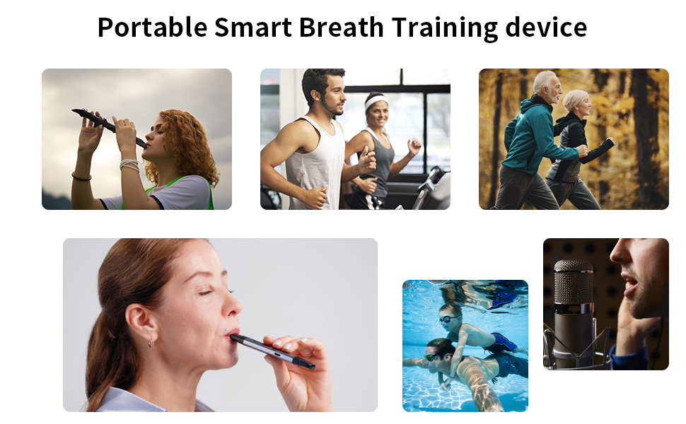 智能呼吸训练器S3P型可呼可吸新升级版